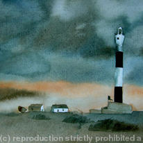 Dungeness Lighthouse