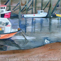 Rye harbour