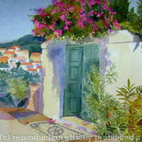 Villa Door
