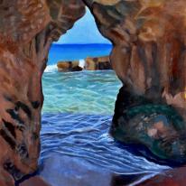 Door in the rock