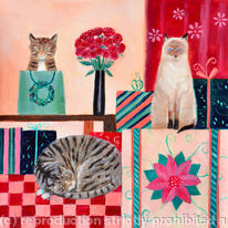 Christmas Cats
