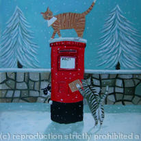 Christmas Post
