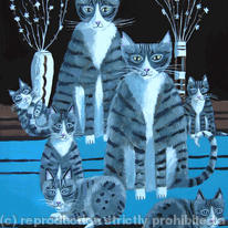 Tabby family