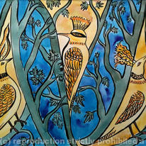 Three birds