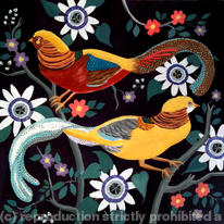 Golden Pheasants