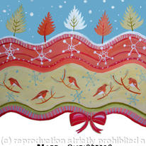 Trees and robins