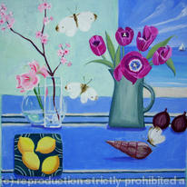 hidden Still life with Sea…