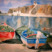 Fishing Boats, Madeira