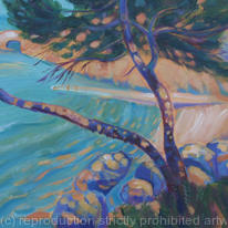 Pine Tree in Spetses, Greece