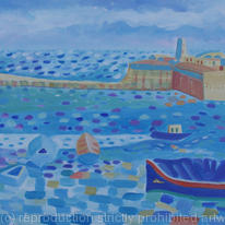 Valletta Harbour, Malta