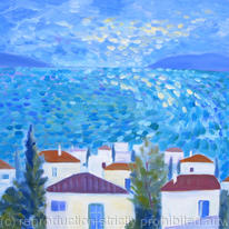 Greek houses