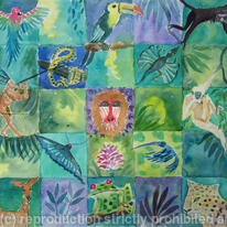Rainforest Squares