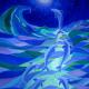 Dolphins in the Moonlight