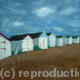 Beach huts in Cooden