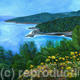 Spetses landscape with…