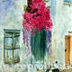Bougainvillea Door