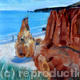 Rocks on the beach