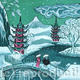 Oriental snowscape