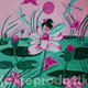 Fairy in lily pond
