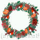 Robin wreath