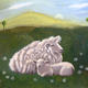 Ewe with Lamb