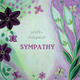 With Sympathy