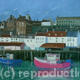 Whitby harbour with…