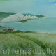 Seven Sisters | | 50 x 30cm | watercolour Seven Sisters