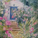 Door with Oleander and…