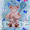 Bear with balloons
