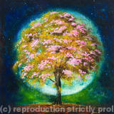 Aura Tree - boxed & framed giclee print
