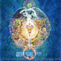 Heaven and Earth (Blue)