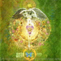 Heaven and Earth (Green)