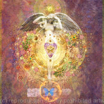Heaven and Earth (Pink)