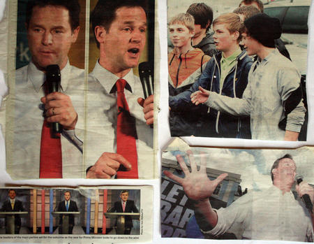 election-newspaper-images