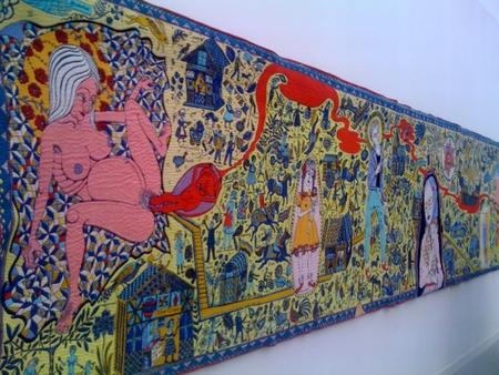 Grayson Perry; ”The Walthamstow Tapesty” (2009)