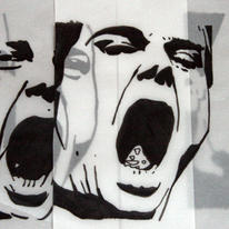 yawning-man-on-tracing-paper