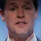 photo from TV pre election…
