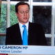 Cameron on TV