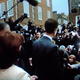 Clegg addressing crowd…