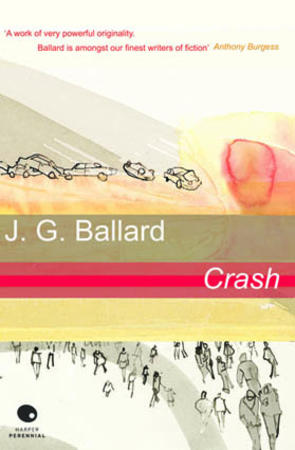 book jacket for Crash by J.G.Ballard