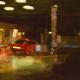 petrol station