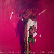 AFRICAN LILLY WITH ROSE