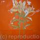 LILIES IN VERMILLION