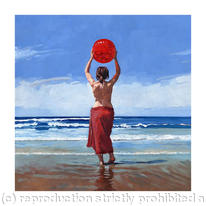 Red Polka ball