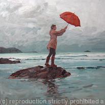 The Red Umbrella