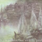 Darkshore - Pastel, paper