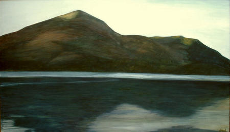 Catbells and Derwent Water in January