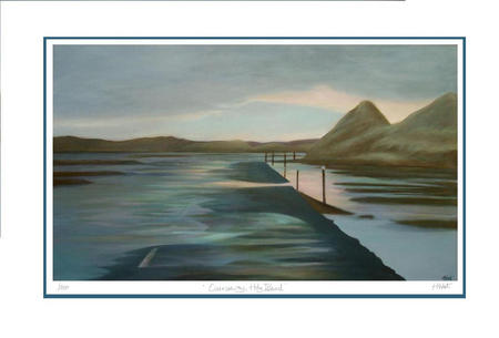 Causeway, Holy Island
