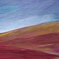 Red Hillside